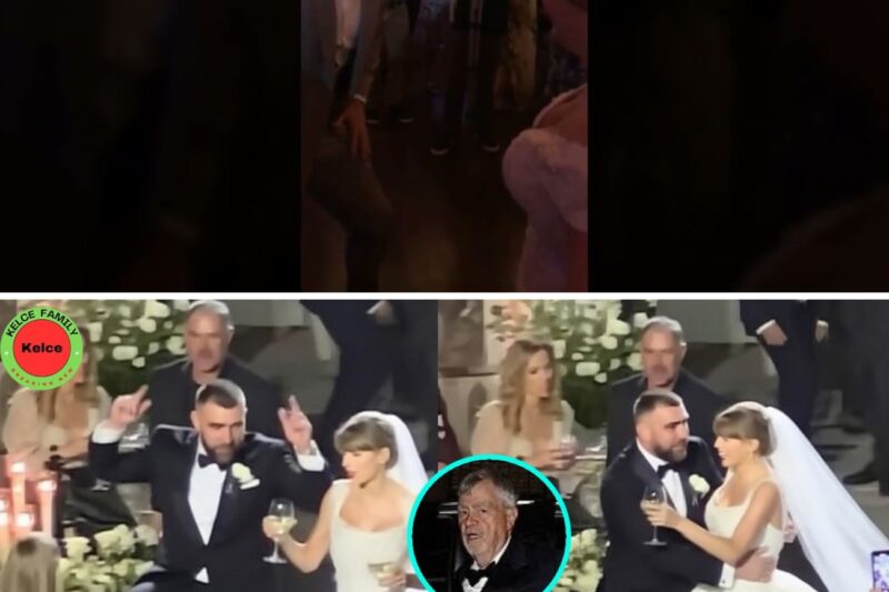 The Dance of the Year: Travis Kelce Electrifies the Room at the Wedding Event of the Decade