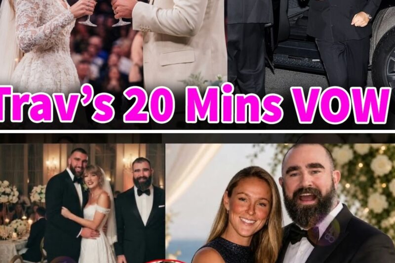 Inside the Enchanted Forest: Taylor Swift and Travis Kelce’s Breathtaking Madison Square Garden Wedding