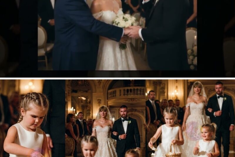 From Fairytale Vows to Garden Wonders: Inside the Unforgettable Wedding of Taylor Swift and Travis Kelce