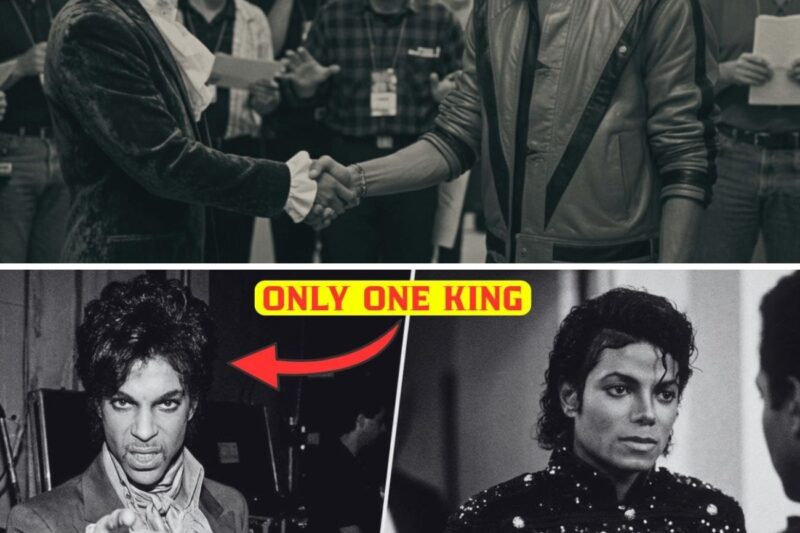 Prince to MJ Backstage: “Only One King” — His Whispered Reply Ended the Rivalry