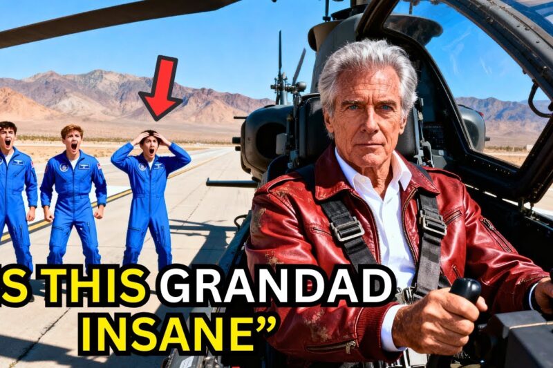 Captain Told the Old Veteran to Start the Apache as a Joke — Until the Colonel Heard the Blades Spin 