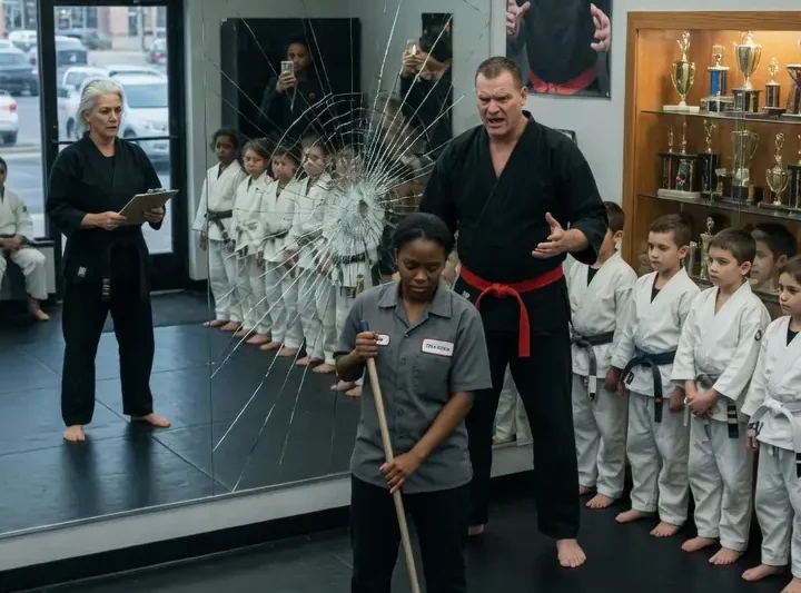 What Happened When a Guest Instructor Caught a Dojo Owner Humiliating the Janitor