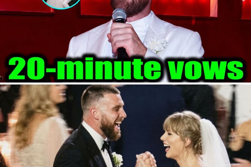 “I Feel an Electric Current”: Inside Travis Kelce’s Heart-Stopping 20-Minute Wedding Vows to Taylor Swift at Madison Square Garden