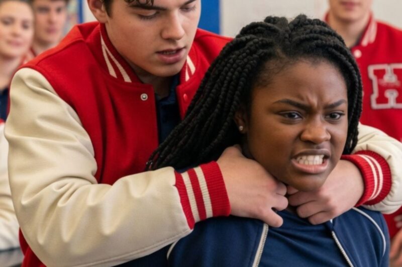 They Thought the Quiet Black Girl Was Easy Prey—Then Her MMA Skills Left the Whole School Frozen