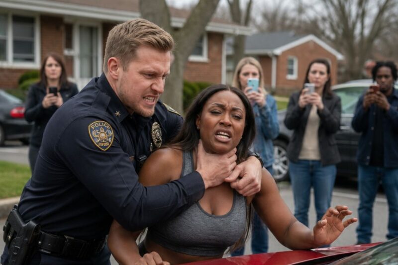 A cop accused a Black woman of driving a stolen luxury car outside a courthouse, but seconds after he grabbed her keys, she opened her coat and revealed a Homeland Security badge tied to the case he was trying to bury.