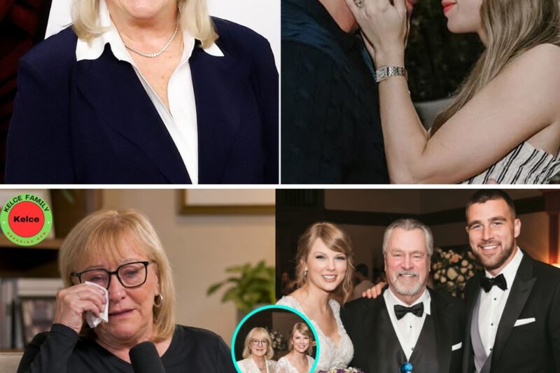 The Unseen Side of a Global Wedding: Donna Kelce Opens Up About Travis and Taylor’s Big Day