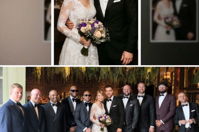 Inside the Unfiltered Joy of Taylor Swift and Travis Kelce’s Madison Square Garden Wedding
