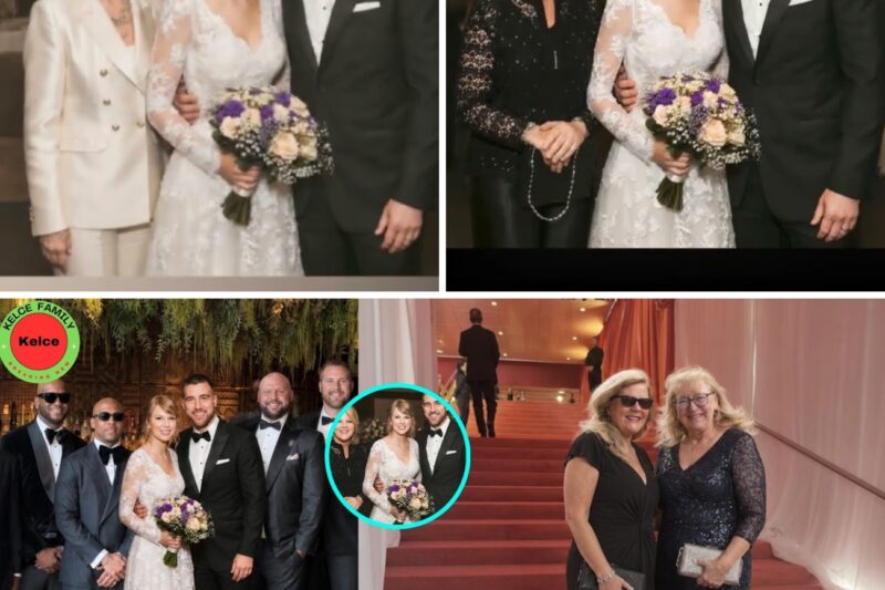 The Unseen Side of a Global Wedding: Donna Kelce Opens Up About Travis and Taylor’s Big Day