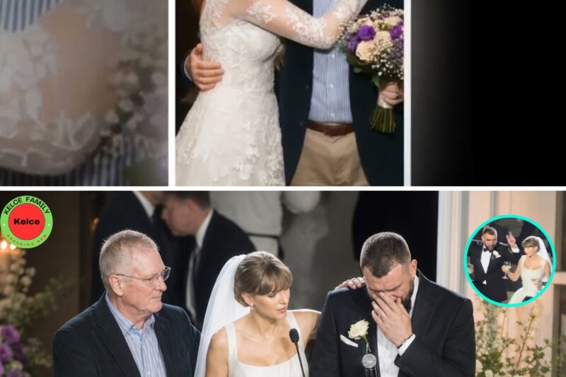 The Quietest Moment of a Global Union: Taylor Swift’s Raw Wedding Vows to Travis Kelce