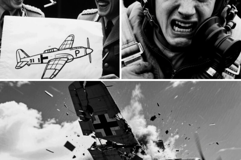 Germans Couldn’t Believe One “Broken” P-47 With No Tail Gunned 8 Fw-190s — Changed Fighter