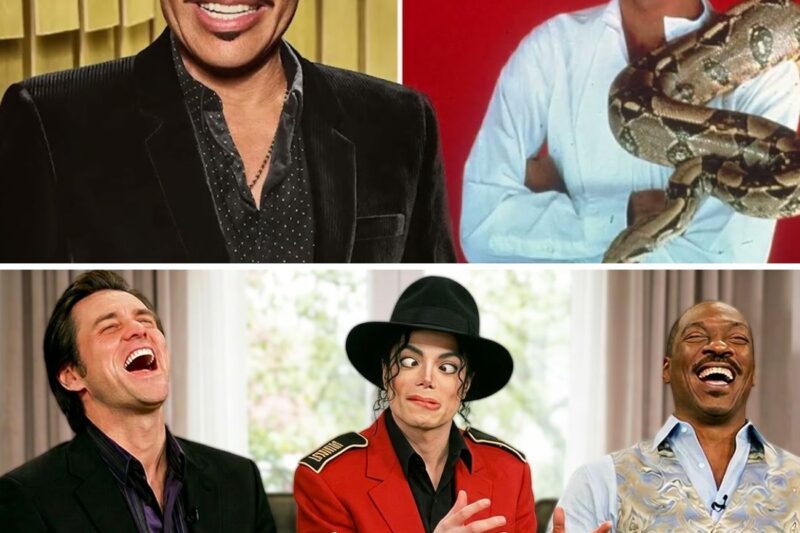 Michael Jackson Being Absolutely Hilarious