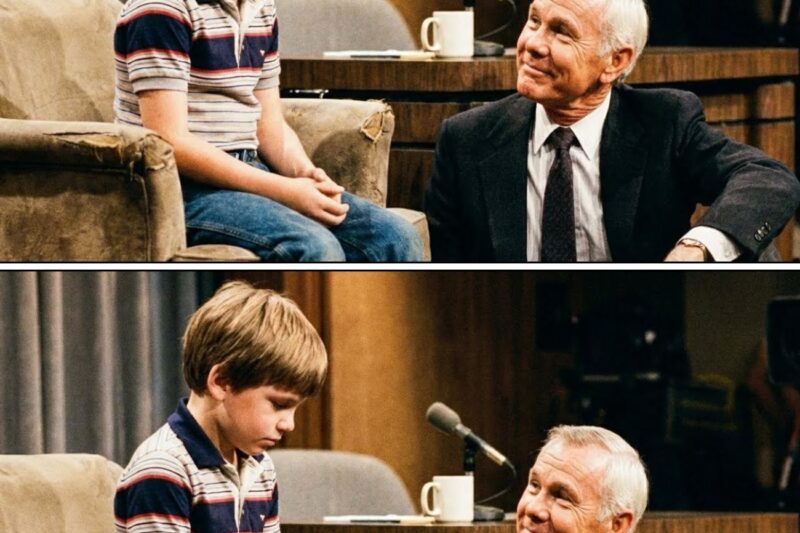 Autistic Boy’s First Public Words in 10 Years — Johnny Carson’s Reaction Left Studio in TEARS