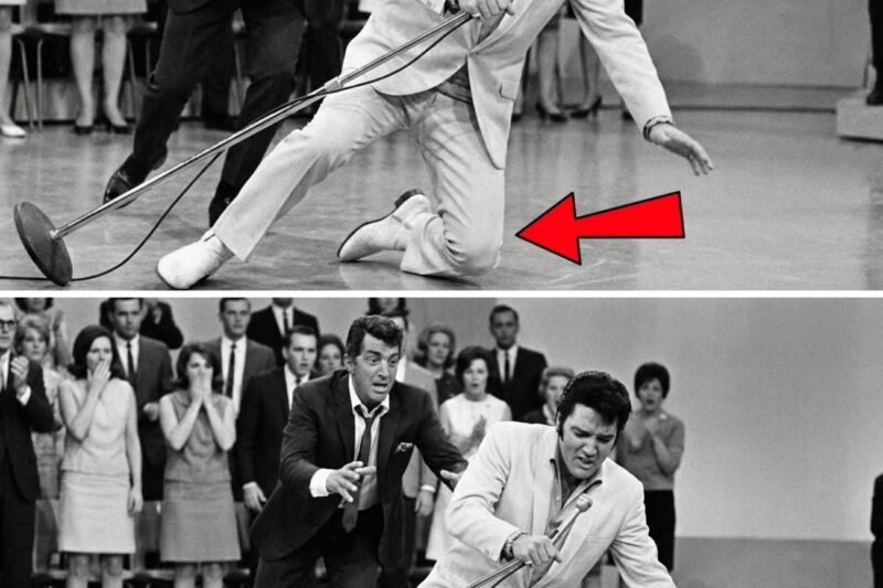 Elvis Performed with a BROKEN Ankle on the Dean Martin Show — Didn’t Tell Anyone Until THIS