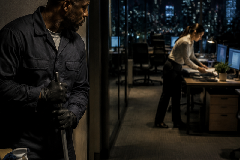 Black CEO Disguised Himself as the Night Janitor—What He Learned About One Employee Stopped Him Cold