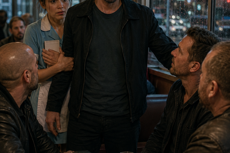 Keanu Reeves Protected A Waitress From Three Rude Men