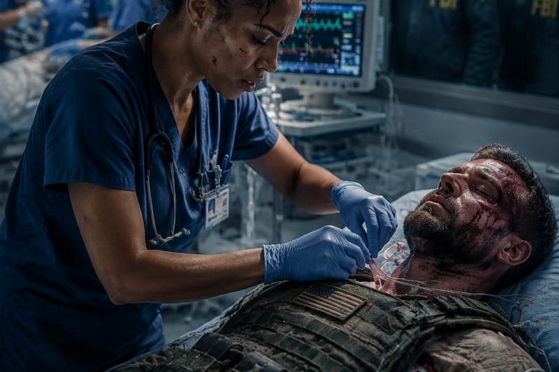 New Nurse Saved a Dying Navy SEAL in 5 Minutes — By Morning, the FBI Was Looking for Her 