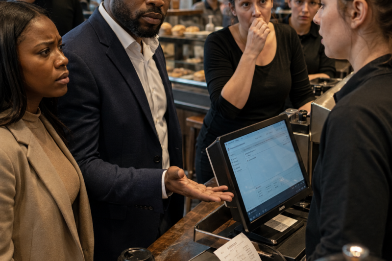 A Coffee Shop Claimed Black Customers’ Cards Declined — But the Logs Showed Otherwise