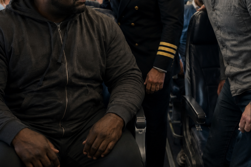 Rude Passenger Told Big Shaq To Move On A Plane — The Pilot’s Response Shocked Everyone