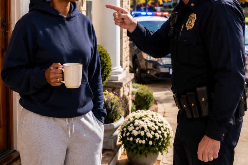 Police Demand ID From Black Woman at Her Door — She’s a U.S. Attorney 