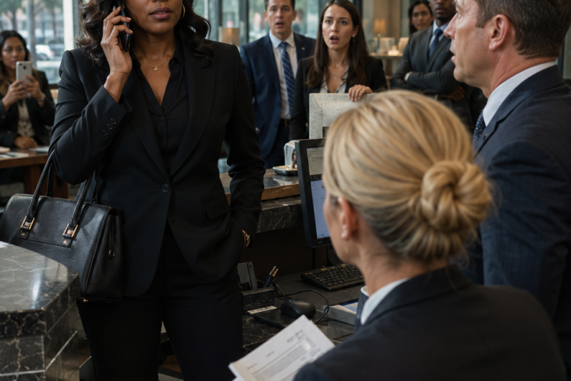 Black CEO Refused Service at Bank — 10 Minutes Later, She Dismisses the Entire Branch Staff