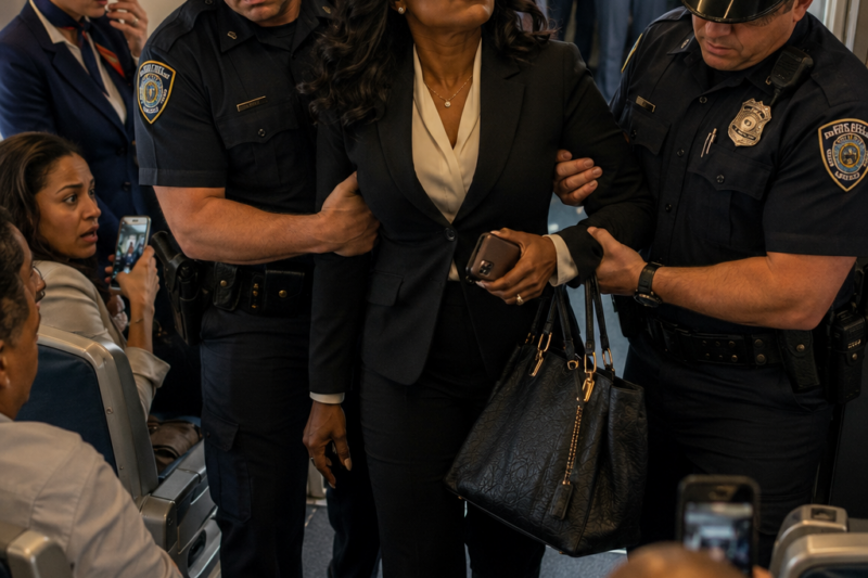 Police Remove Black CEO From Plane — Minutes Later, She Cancels the Airline’s $5B Contract