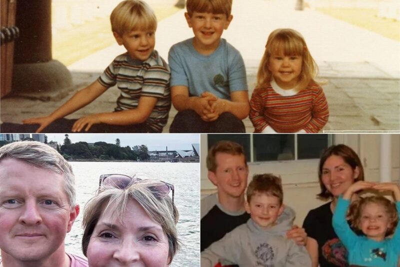 The photo paralyzing Jeopardy fans! Ken Jennings unearths a bizarre, long-hidden childhood family detail that instantly changes everything you thought you knew about him.