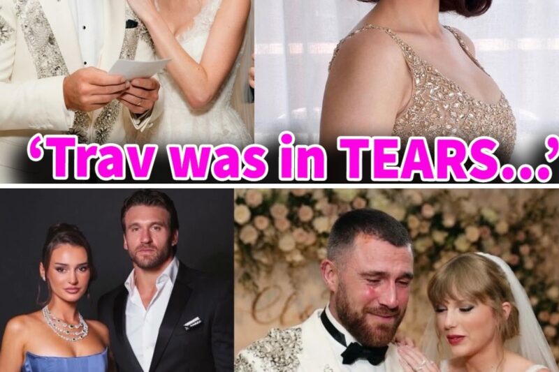 Tears of Joy: The Emotional Vows That Stole the Show at the Wedding of the Century