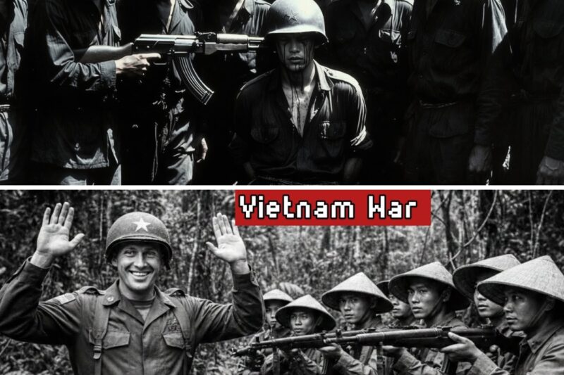 Viet Cong Captured Him — He Smiled, Then Killed 15 In 30 Seconds