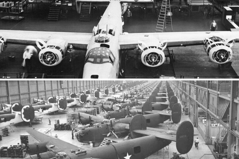 German Spies Were Shocked Ford Built A 1.5 Million Part Bomber Every 63 Minutes