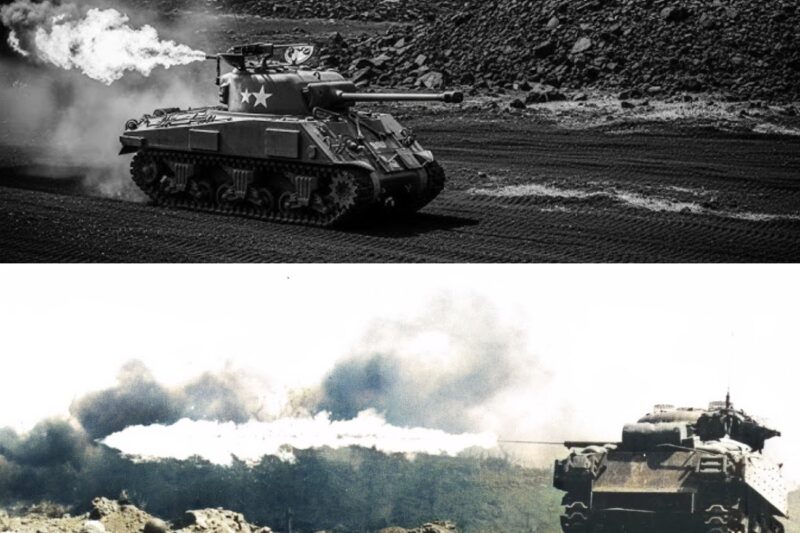 Japanese Troops Were Shocked by America’s Flamethrower Tanks At Iwo Jima