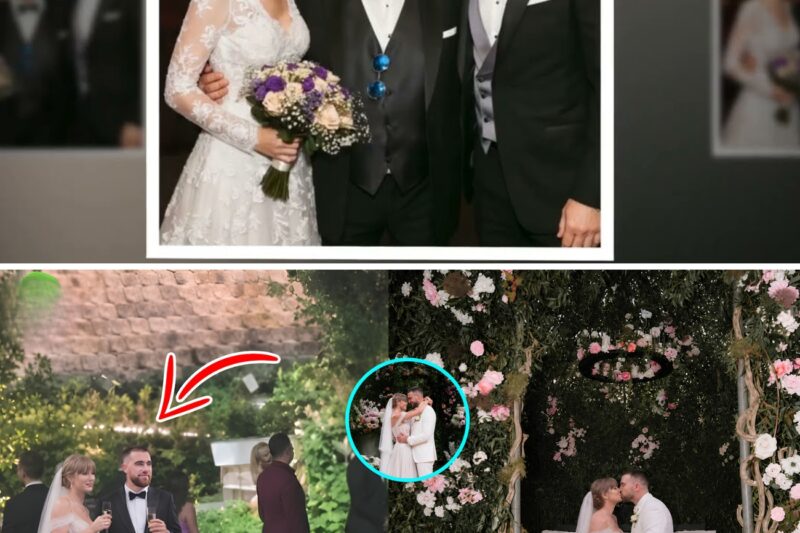 Inside the Royal Fairytale: The Stunning Garden Wedding of Taylor Swift and Travis Kelce