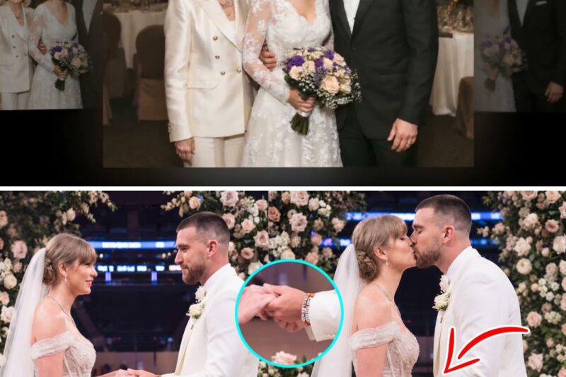 The Secret Friendship Bracelet That Brought Travis Kelce to Tears at the Altar