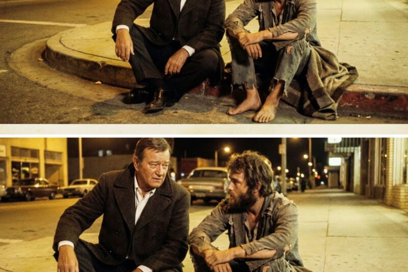 John Wayne Helped This Homeless Veteran for Months—20 Years Later, The Truth Came Out