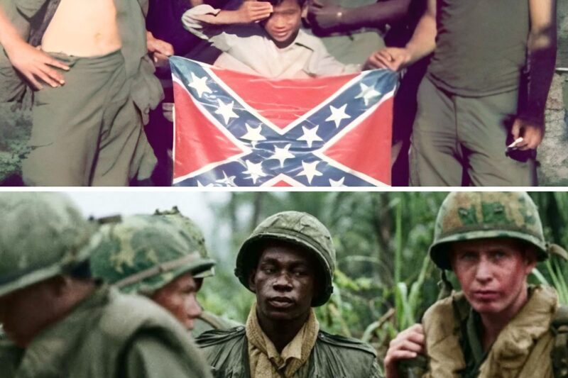 How Black Soldiers Dealt with CONFEDERATE FLAGS in Vietnam 