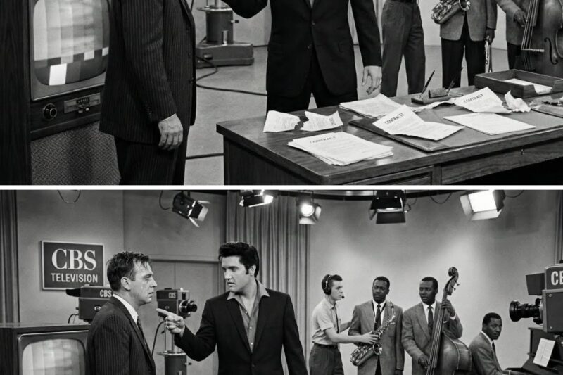 CBS Told Elvis His BLACK Musicians Must Hide Backstage — His Response DESTROYED The Network