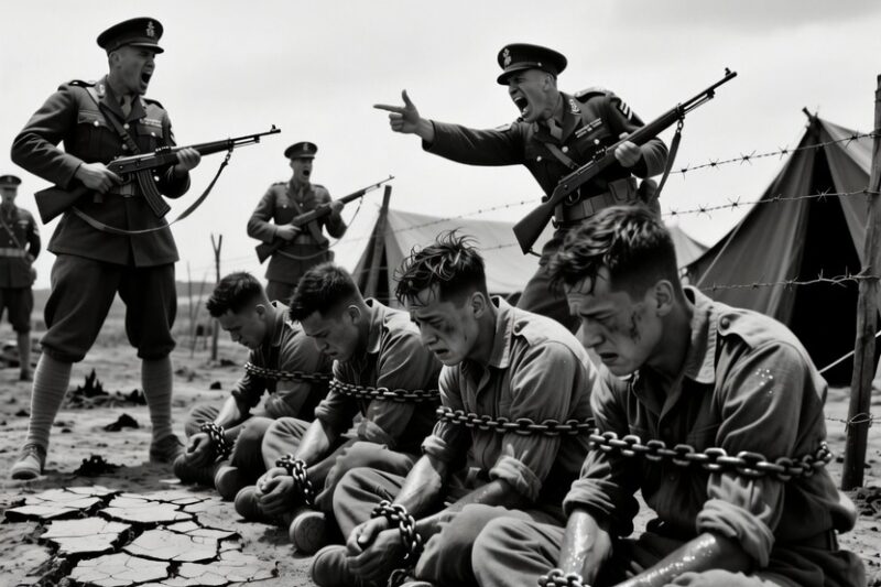Japanese POWs Couldn’t Believe Their First Day In America