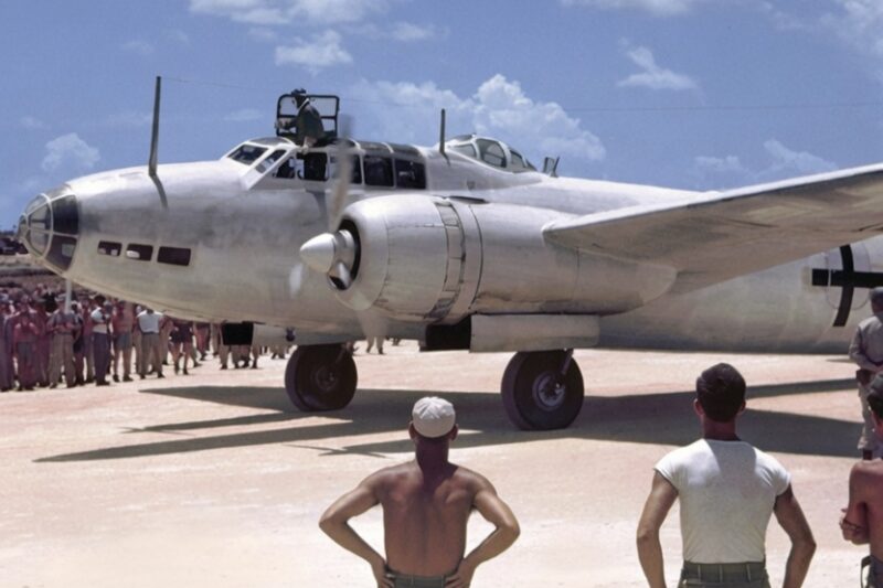 US Pilots Examined A Captured Betty Bomber — Couldn’t Understand Why It Had Unprotected Fuel Tanks