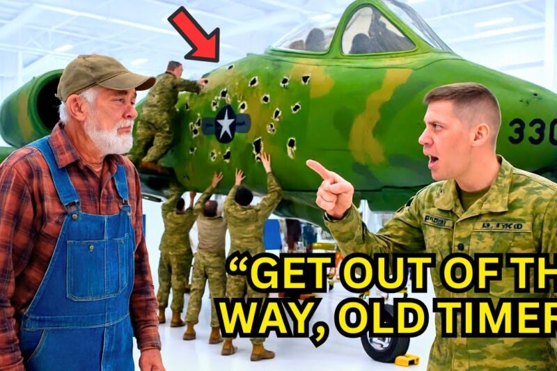US Airmen Couldn’t Restart a Downed A-10 Warthog — Until the General Called a Legendary Veteran 