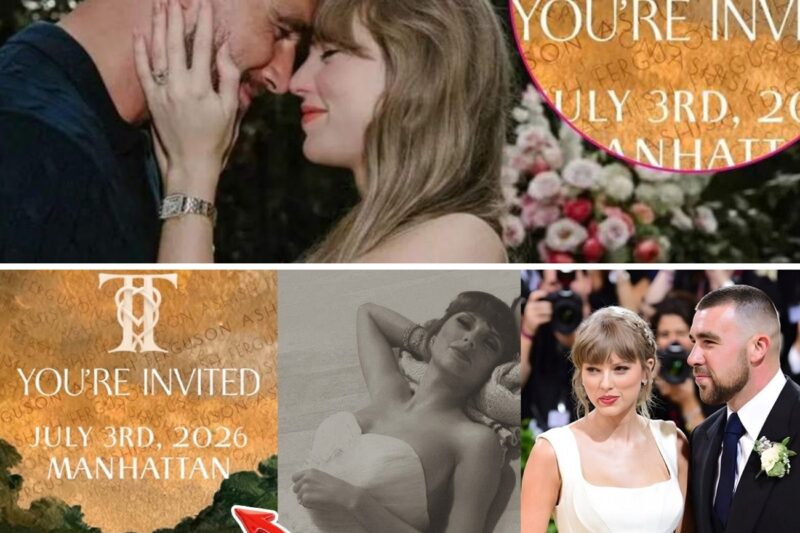 The Accidental Leak: Inside Taylor Swift and Travis Kelce’s Secret Wedding Invites and Selena Gomez’s Tearful Letter