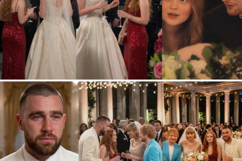 The Secret Garden Wedding: Why Travis Kelce Cried More Than Taylor Swift at Their Magical Ceremony