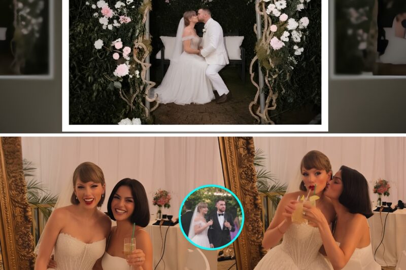 The Leaked Image Breaking the Internet: An Unscripted, Intimate Moment Inside the Ultimate Celebrity Bridal Suite
