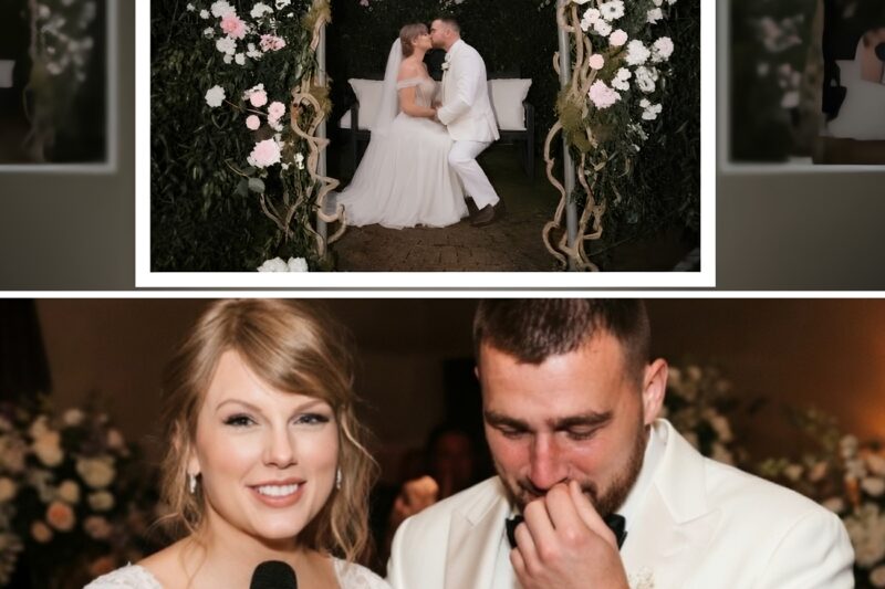 The Golden Light of True Love: Inside Taylor Swift’s Breathtaking Wedding Vows to Travis Kelce