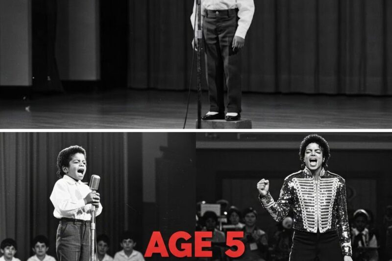 Michael Jackson’s FIRST Stage Performance Age 5 – Tiny, Terrified, Changed History (True Story)