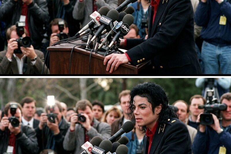 When Michael Jackson Finally Fought Back — Without Throwing a Punch