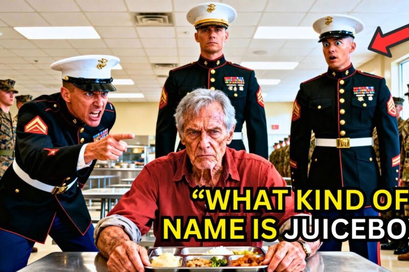 USMC Captain Jokingly Asked the Old Man His Call Sign — Until “JUICEBOX” Left Him Speechless 