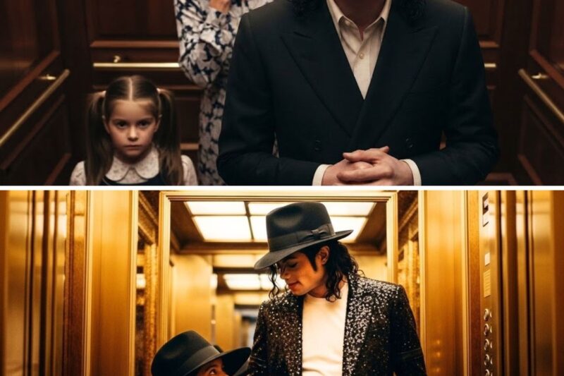 Michael Jackson Noticed Shy Girl Humming Billie Jean in Elevator — His Response Left Her Mother in