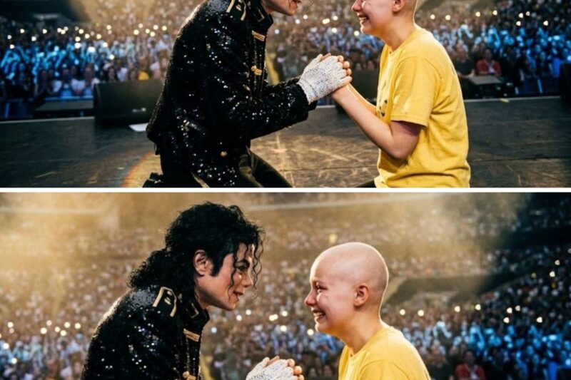Security tried to remove crying child — Michael’s response SILENCED 80,000 people