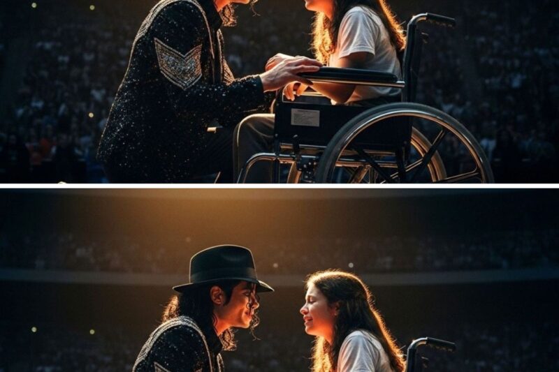 Michael Jackson Noticed Wheelchair Bound Teen at Concert — Stopped Show and Made 20,000 People GASP