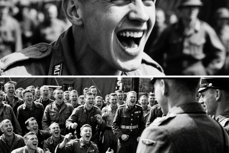 German POWs Mocked The US Army — Their Reaction Left Everyone Speechless