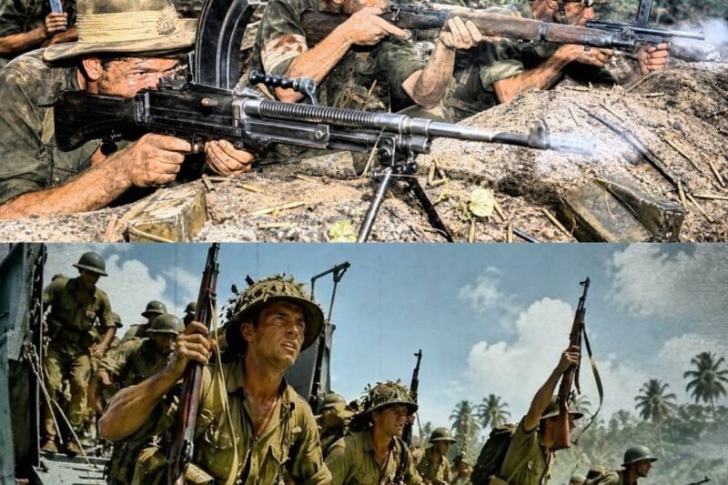 How 190 Australians Held Off A Japanese Battalion For 38 Hours While Cut Off And Surrounded